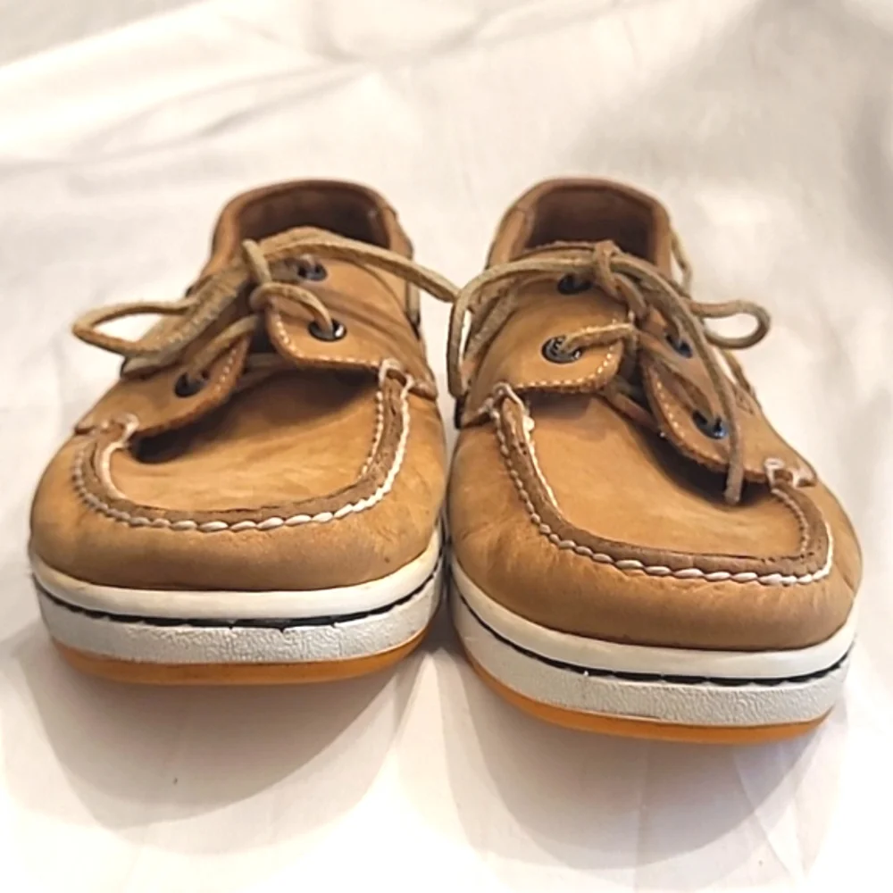 Sperry Top Sider Leather Boat Shoes Loafer Slip On Lace Up Oxford Flat Moccasin